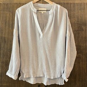 Brochu Walker pullover blouse- Medium